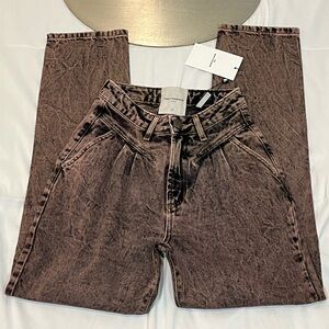 One Teaspoon Street Walker 80’s Jeans Night Haze SZ 23